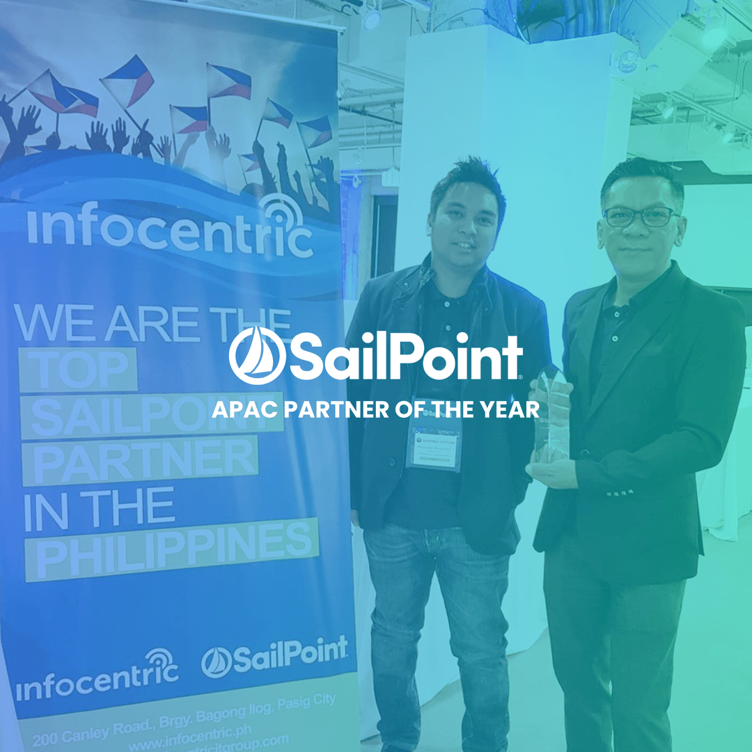 Infocentric Solutions Inc. Bags SailPoint's APAC Partner of the Year Award