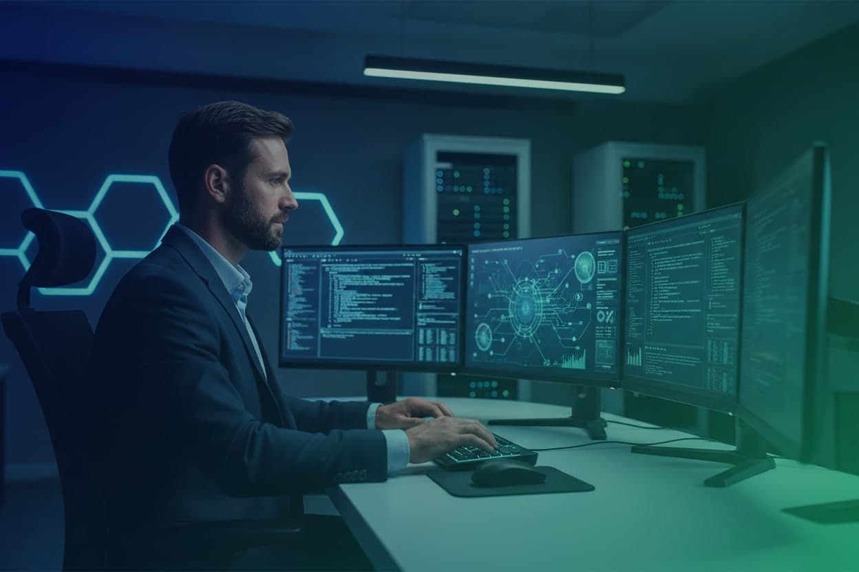 Branded corporate photograph for Why Privileged Access Management Is Your First Line of Defense