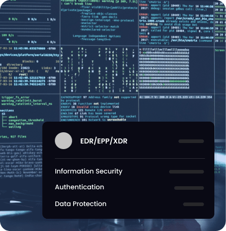 EDR EPP XDR Network Infrastructure